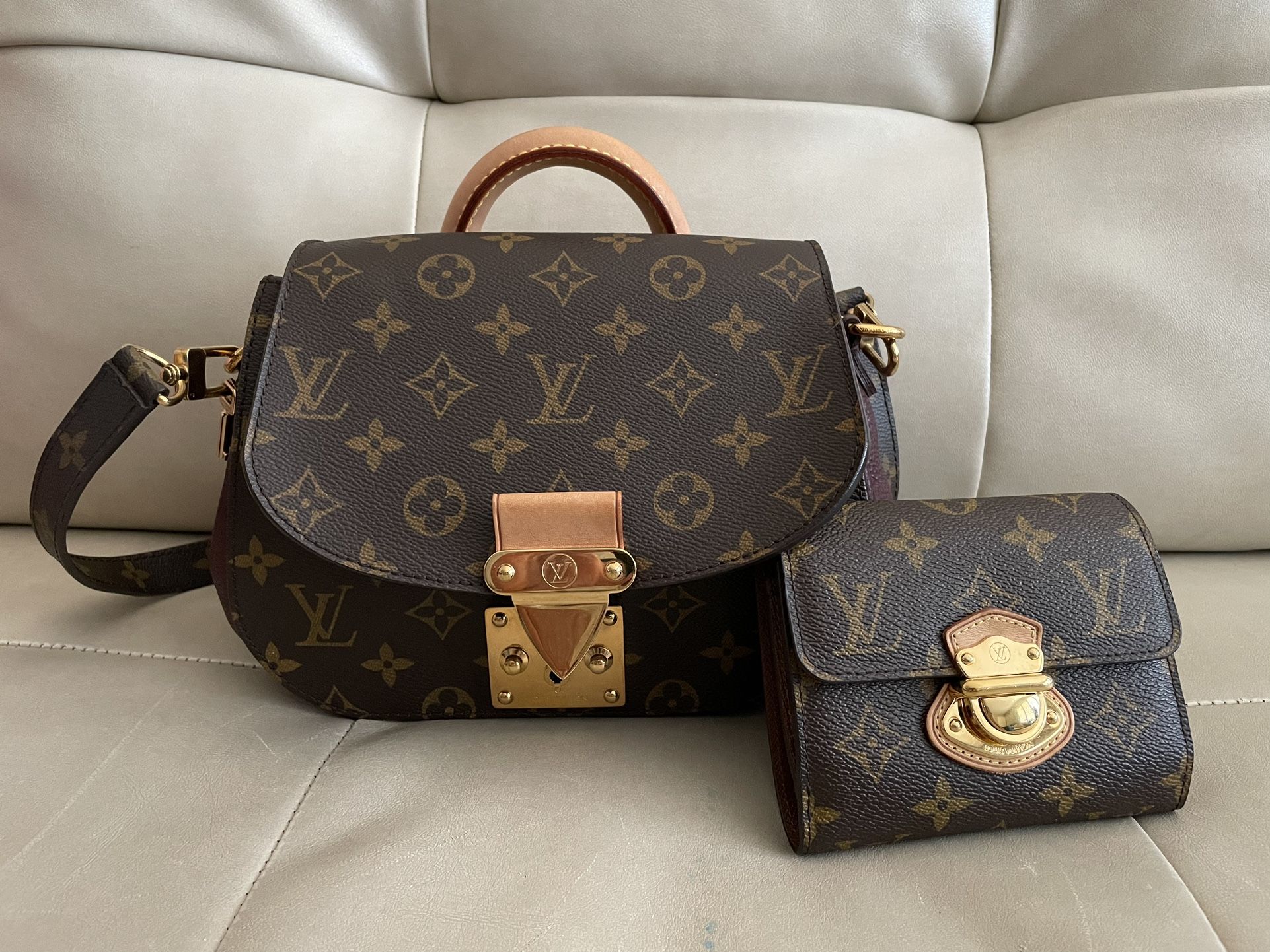 Brand New And Vintage (2011 & 2012)Louis Vuitton Bag Trifold Joey Wallet 