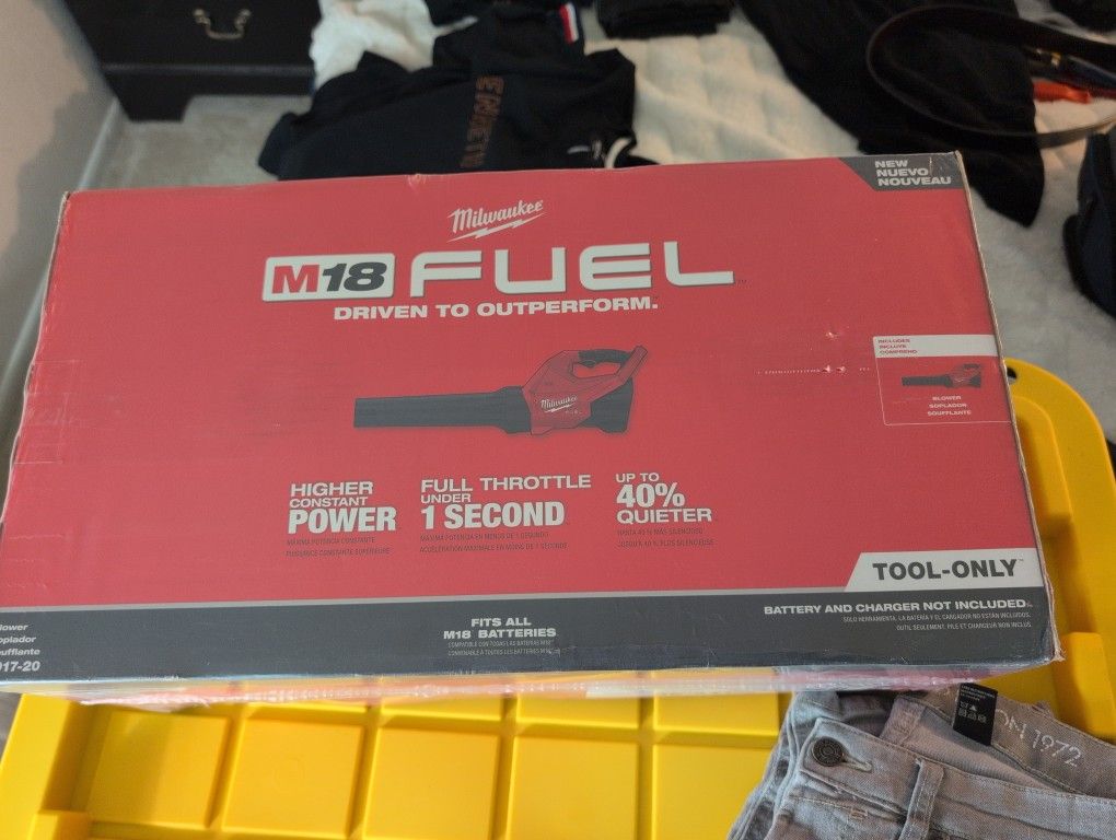 Milwaukee Tools All Brand New In Box