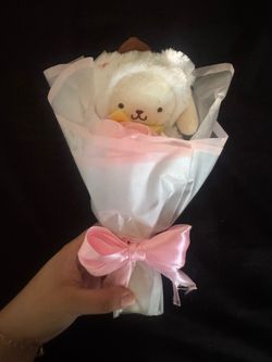 Pompompurin Plush Bouquet Gift Set