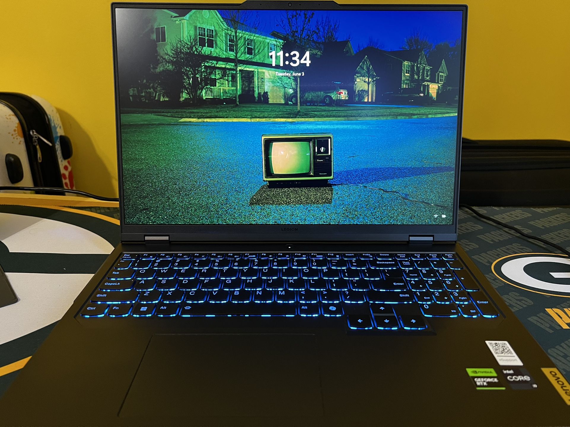 Legion Pro 5i Gaming Laptop
