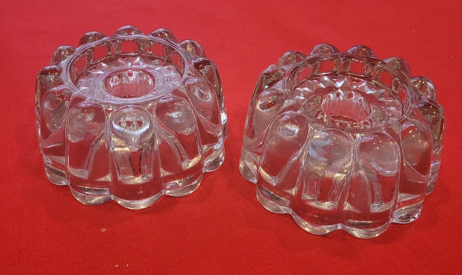 3 Way Vintage Candle Holder Set Of 2