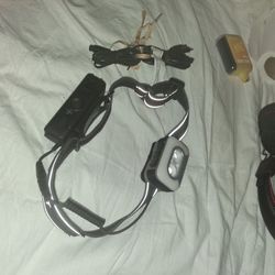 Coast Headlamp w/ Rear Red Light 
