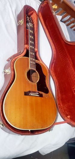 Guitar Gibson country western 1962