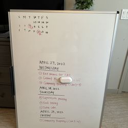 48x36 Magnetic Whiteboard 
