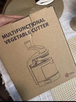 Picador De Vegetales