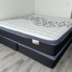 King Size Mattress Pillow Top 12" Thick.    All Sizes Available.   Brand New Mattress 