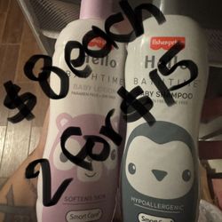 Baby Bath Soaps 