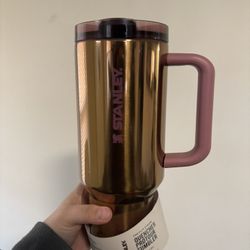 Rare Gold And Pink Stanley 