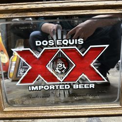 Dos Equis Beer Sign