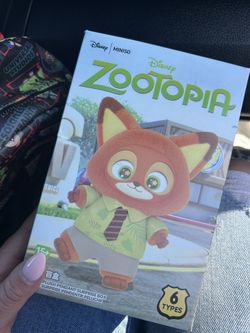 Zootopia Plushie 