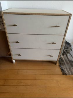 White dresser