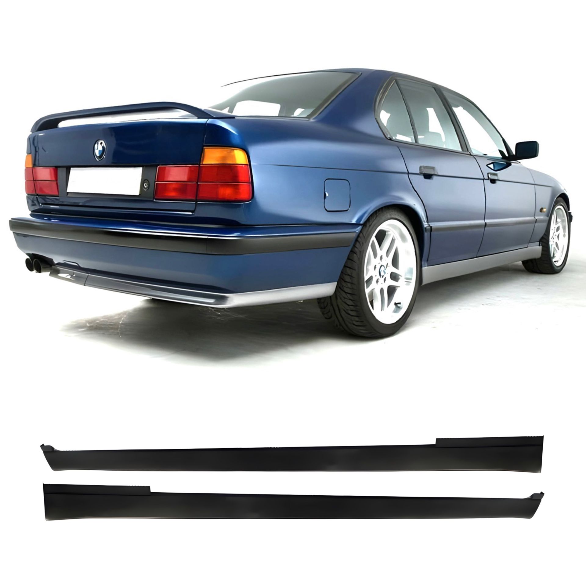 BMW E34 MTech Style Side Skirt Set 525i 530i 535i 540i