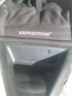 Baby trend expedition jogging stroller