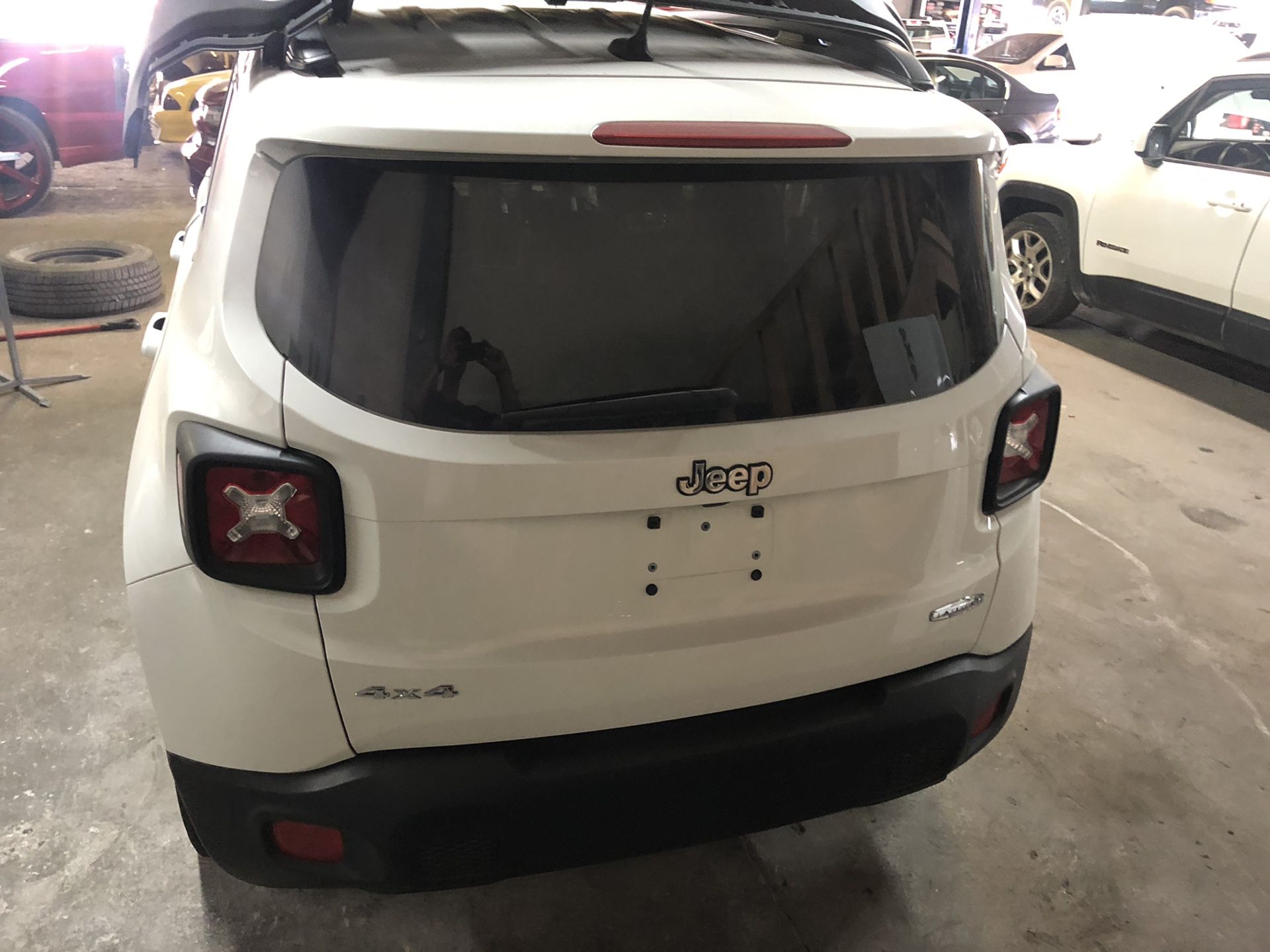 2015 Jeep renegade for parts
