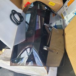 Taillights truck  smoked