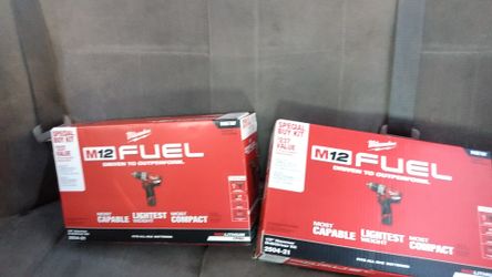 M12 1/2 hammer drill/ driver kit