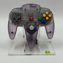 Nintendo 64 N64 Original Controller NUS-005 Atomic Purple