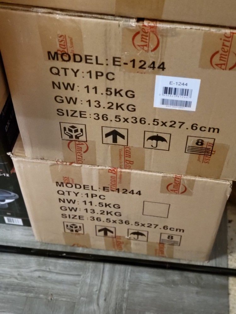 2 American Bass Elite 12 New