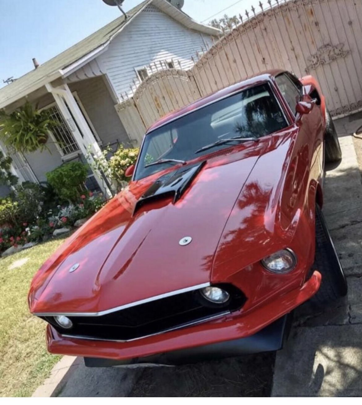 1969 Ford Mustang