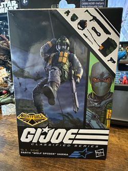GI Joe Wolf Spider