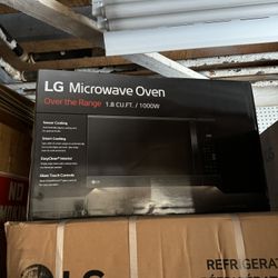 *Brand New LG 1.8 Cu Ft Microwave 