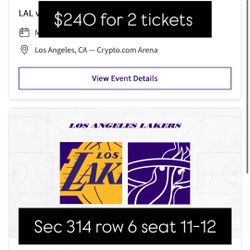 Lakers Tickets 