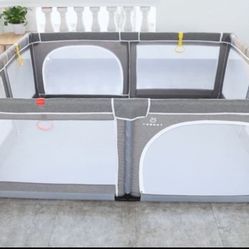 Yobest Baby Playpen Extra Large