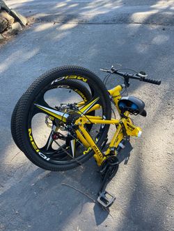 Kids folding bike 26”