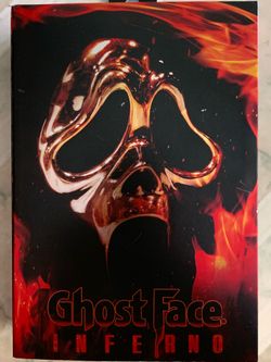 GHOST FACE - ULTIMATE GHOST FACE INFERNO 7” SCALE ACTION FIGURE