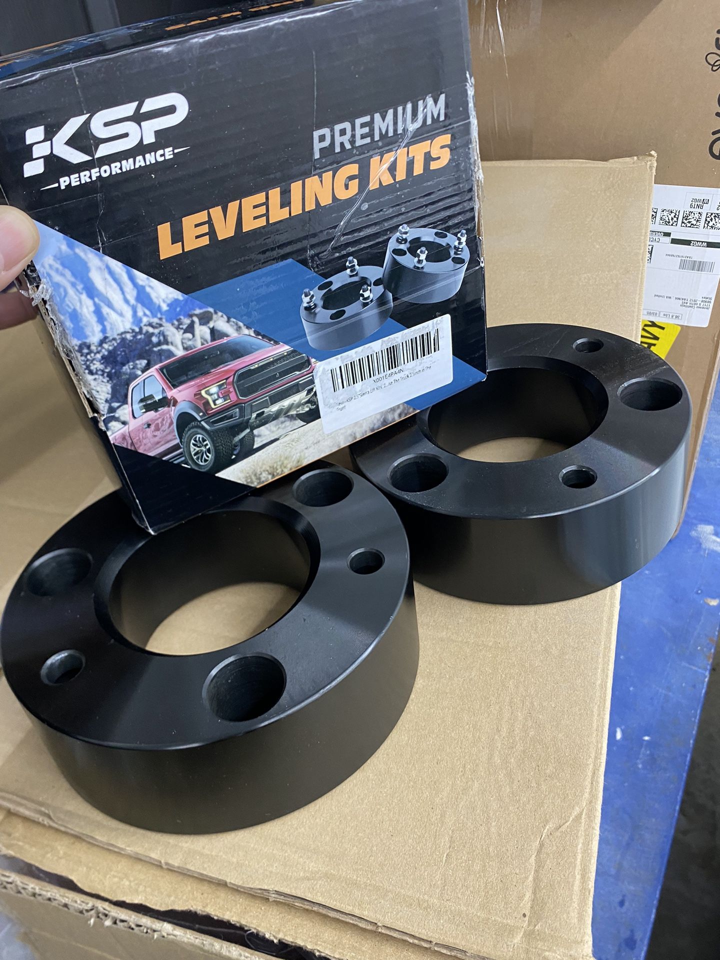 KSP 3” front leveling kit Chevy gmc