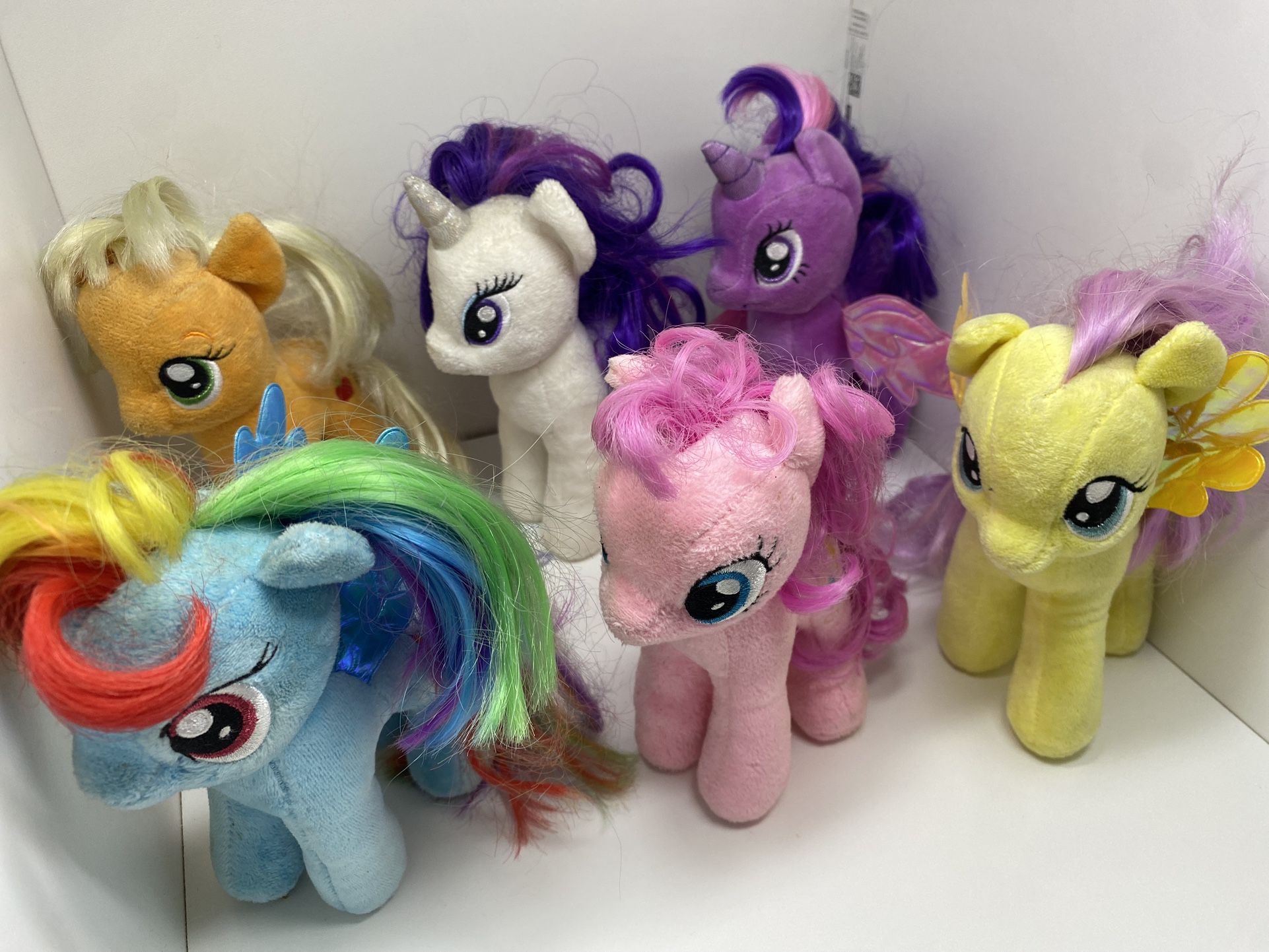 My Little Pony Ty Sparkle Beanie Baby Complete Set of 6 2013