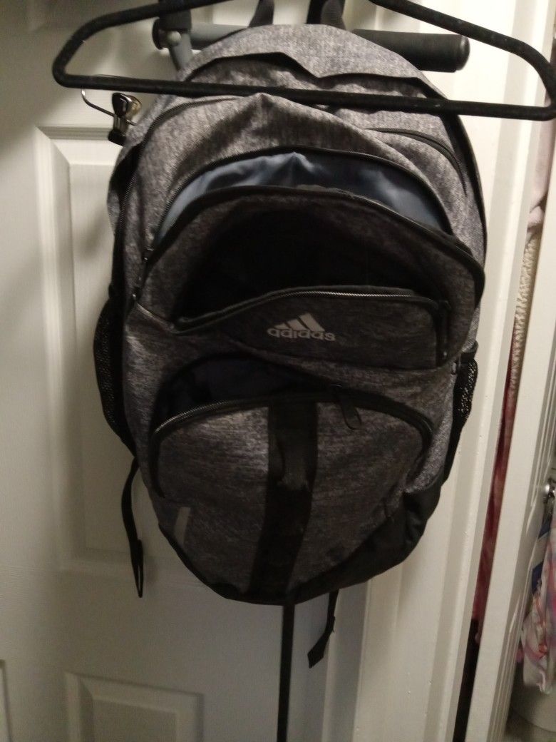 5 Compartment Good Condition Fabric Backpack Adidas Pickup Only 