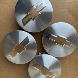 OEM Chevy Silverado Tahoe Center Caps  3.25Inch 83MM Copas Para Chevy 17” 18” 20” 22” 