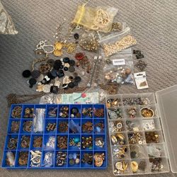 Jewelry Pieces, Beads, Focal Pieces, Etc