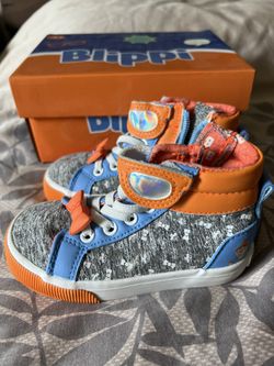 Toddler Blippi High Tops
