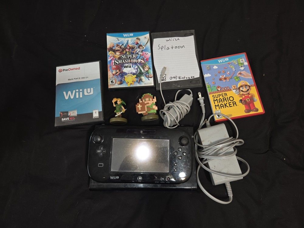 Wii U (With Games)