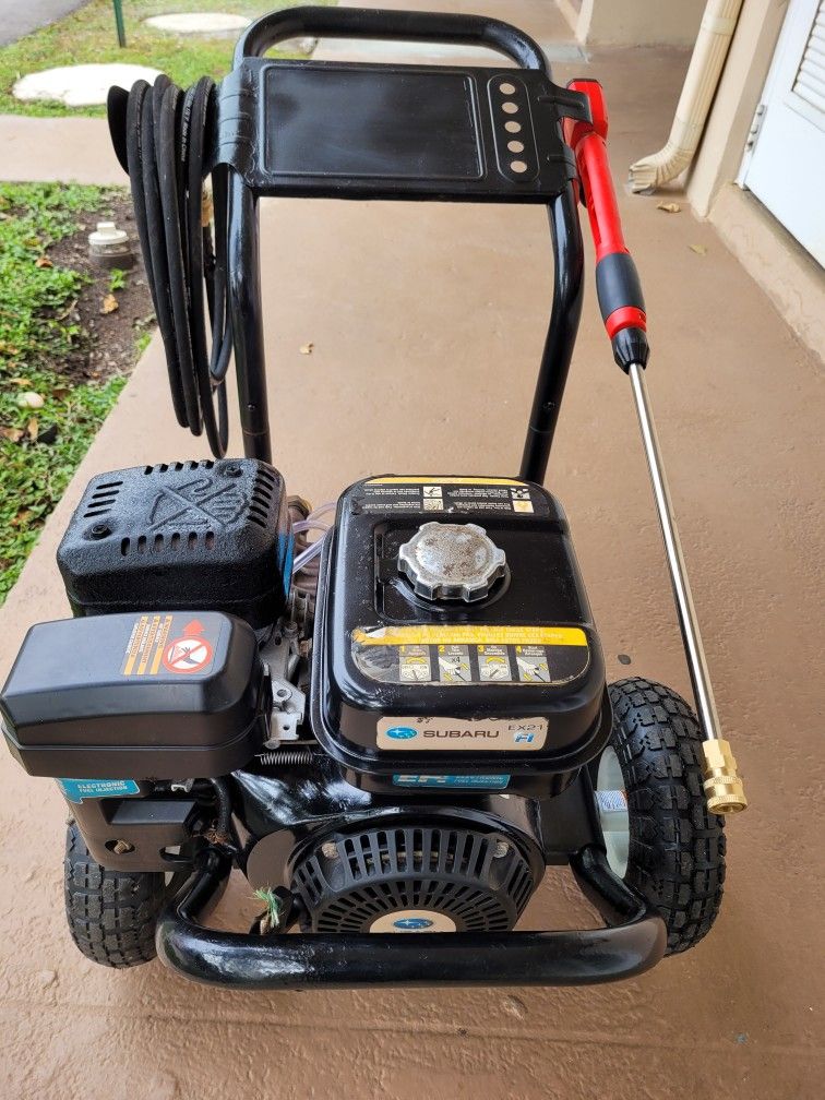 7HP 3300 PSI Professional Grade Pressure Washer Pressure Cleaner With