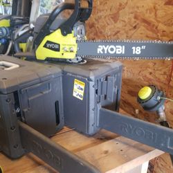 Ryobi 18in. Chain saw 