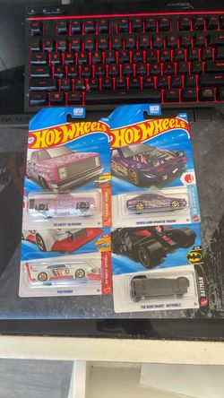 Hot wheel bundle(treasure hunt included)
