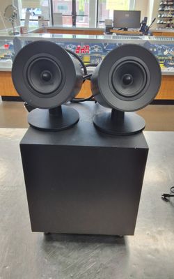 Razer 2.1 PC Speaker System with Subwoofer-Nommo V2