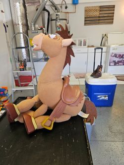 Disney store official Toy Story talking interactive  Bullseye