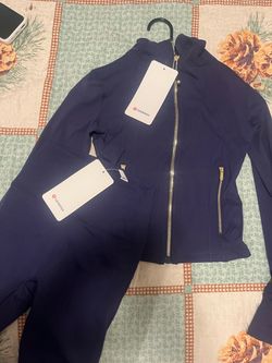 Lululemon Navy Blue Set