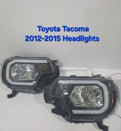 Toyota Tacoma 2012-2015 Headlights