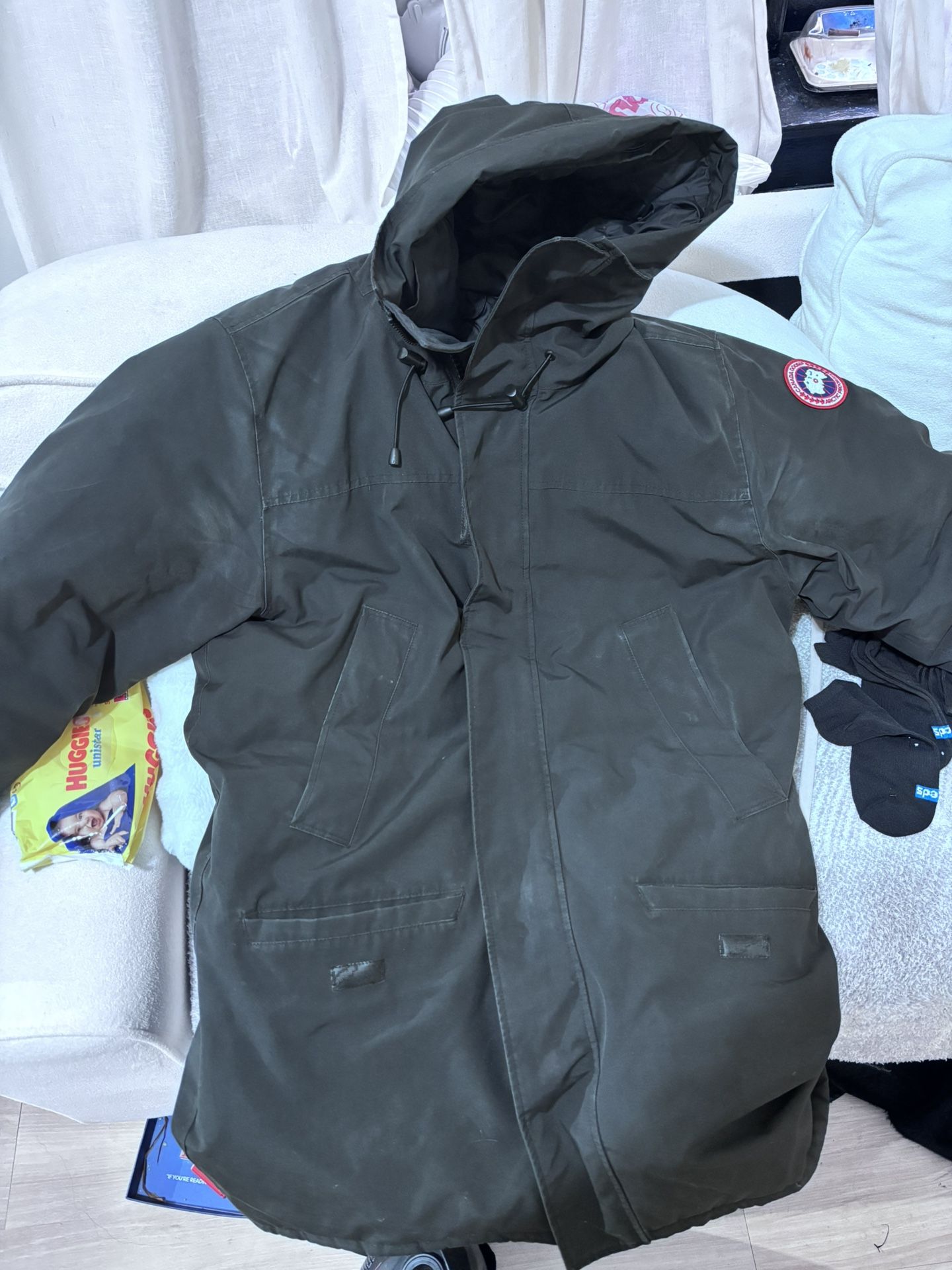 CANADA GOOSE PARKA 100% AUTHENTIC