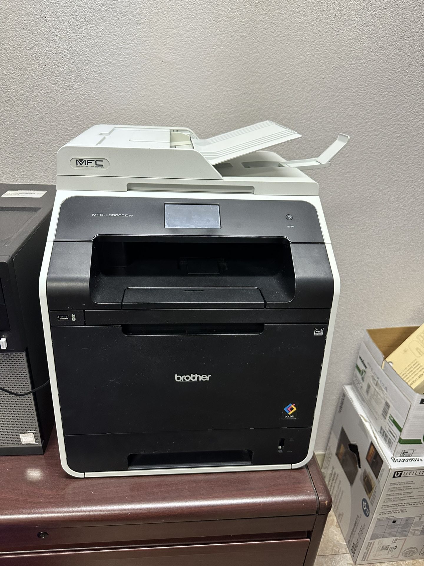 Brother, Color, Laser, Printer MFC-L8600CDW