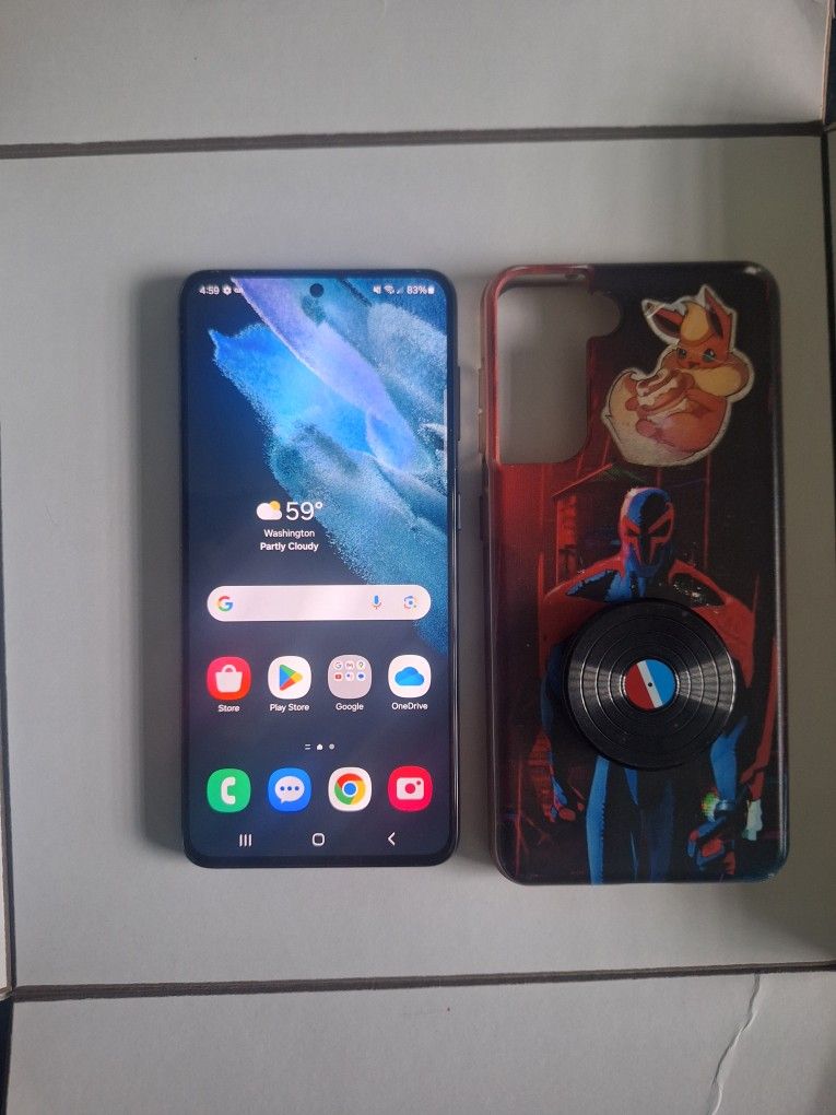 Galaxy S21 128gb 5G Unlocked Like New