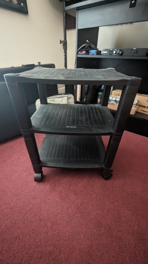 Three-Tier Printer Cart