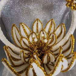 Bouquet of makeshift flowers