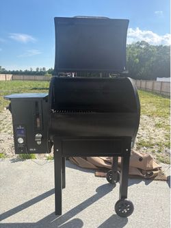 Camp chef smoker