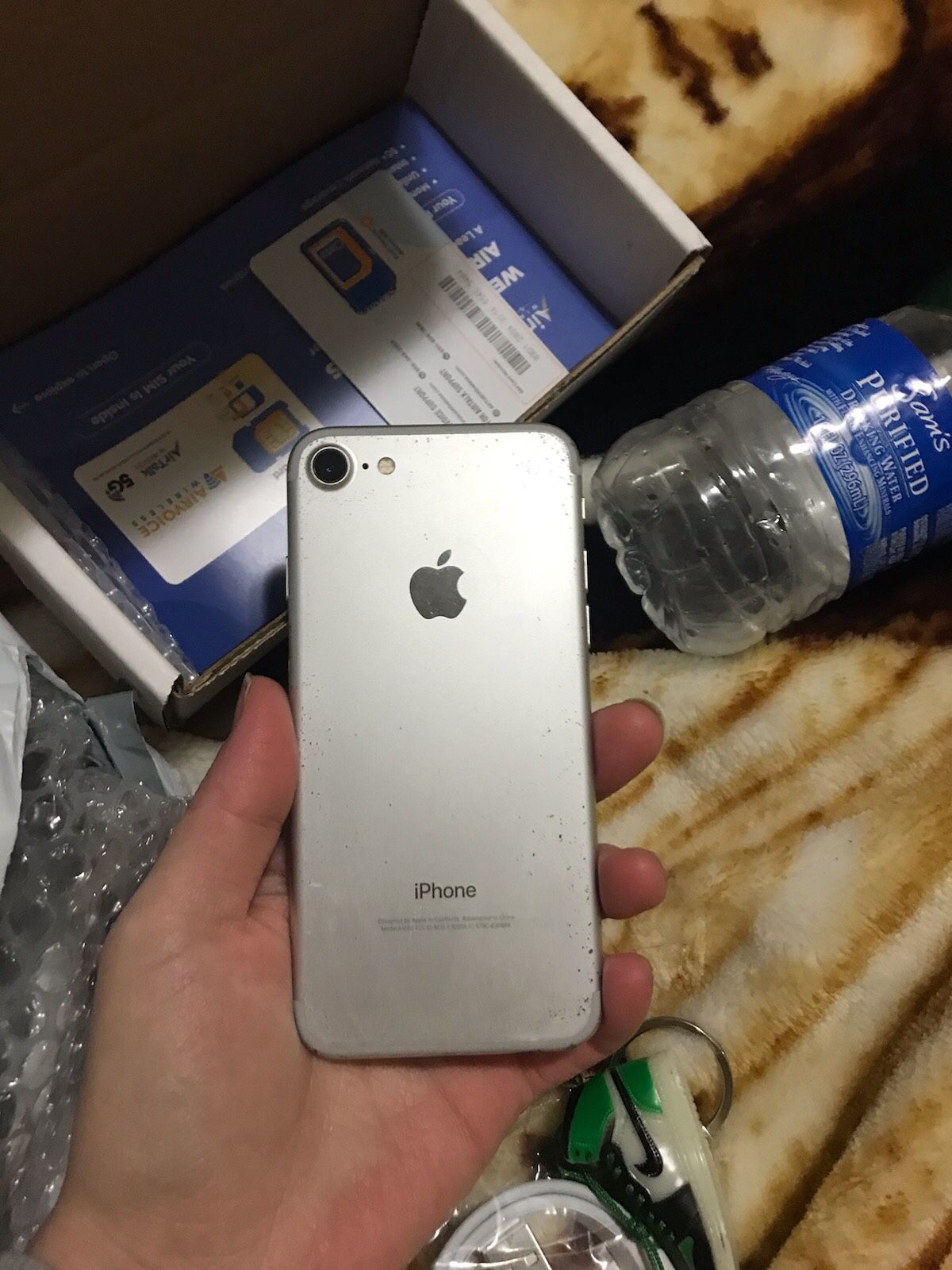 iPhone 7 Unlocked Unlimited Service If Needed